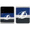 NHL Tampa Bay Lightning Alternate Jersey Galaxy Z Flip4 5G Skin